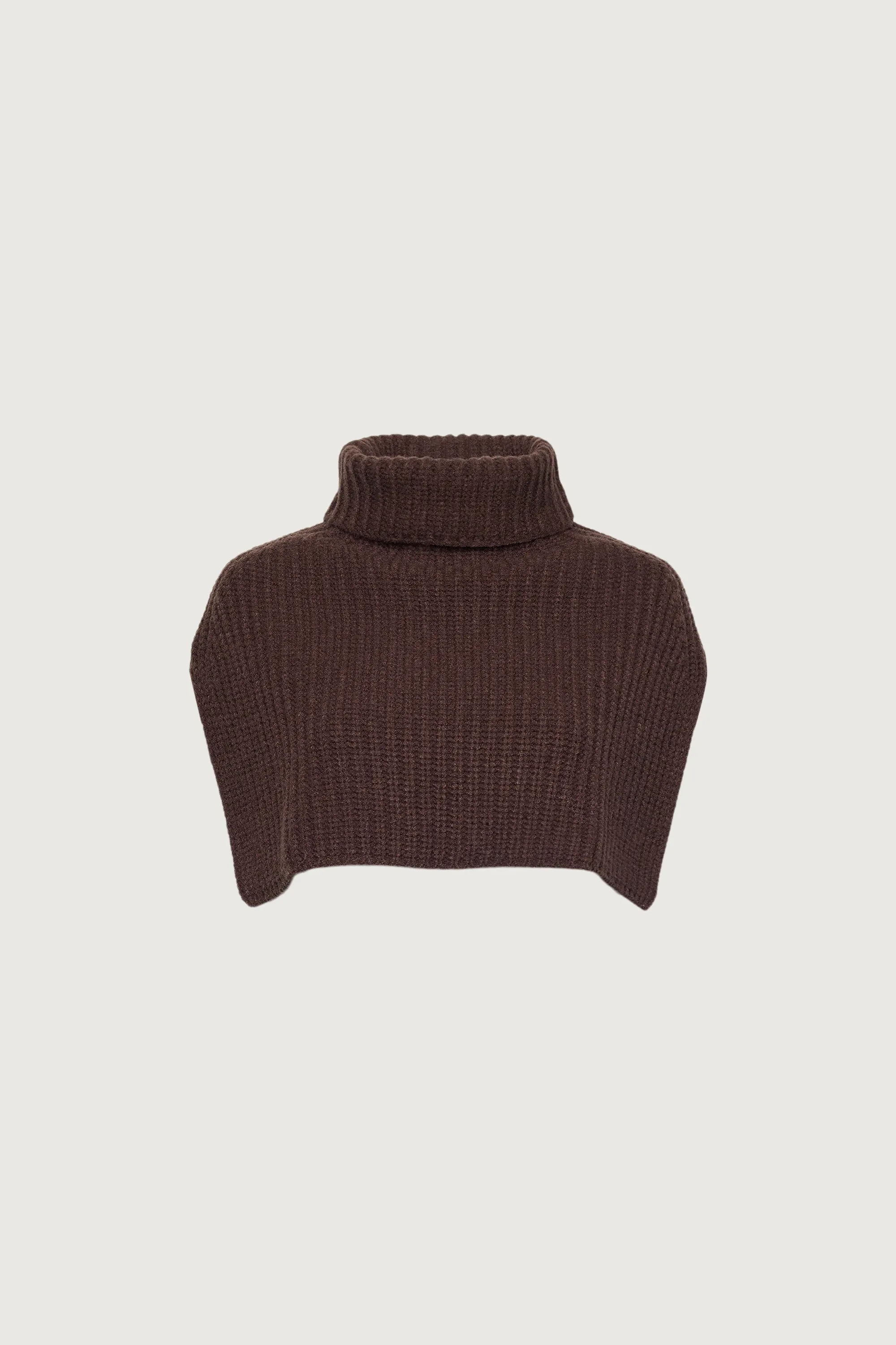 RIBBED KNIT NECK WARMER