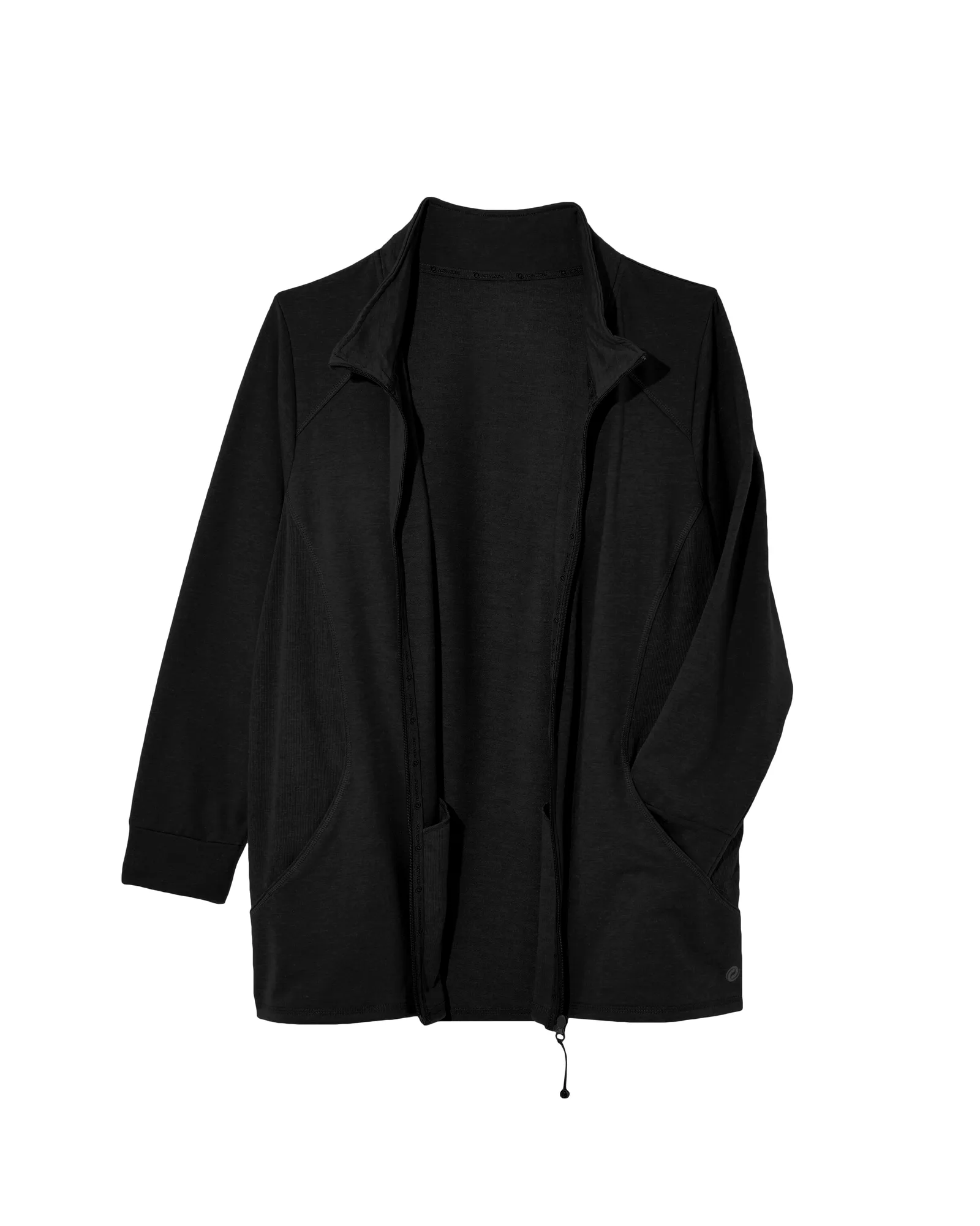 Ritter Mock Neck Jacket | Black