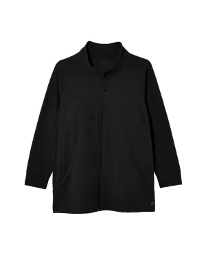 Ritter Mock Neck Jacket | Black