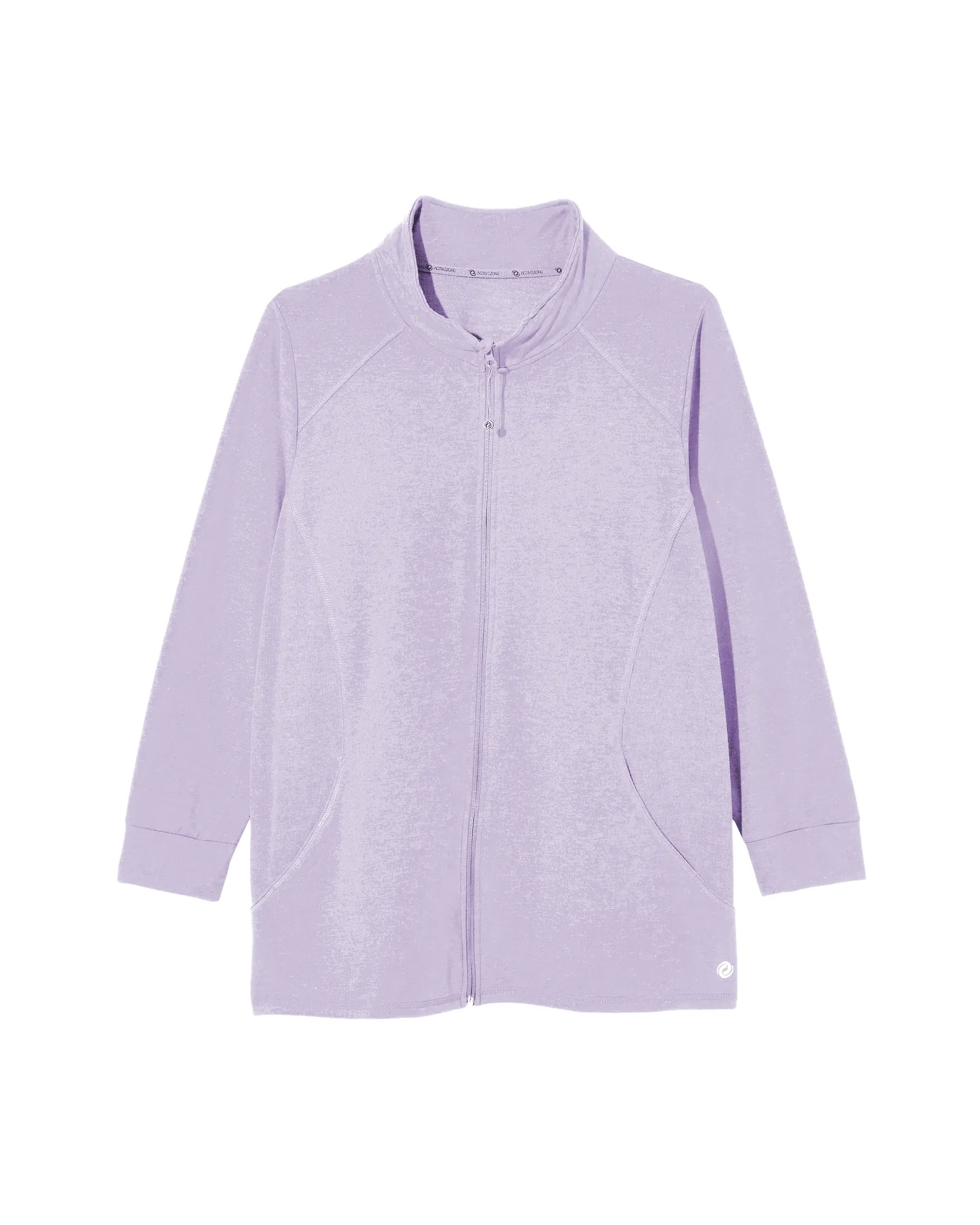 Ritter Mock Neck Jacket | Lilac