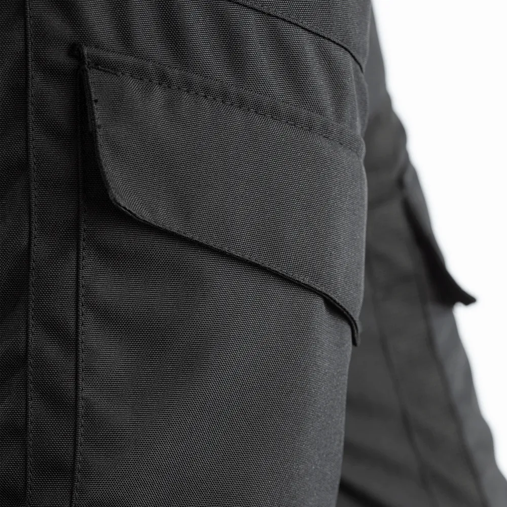 RST Alpha IV CE Waterproof Textile Trousers - Black