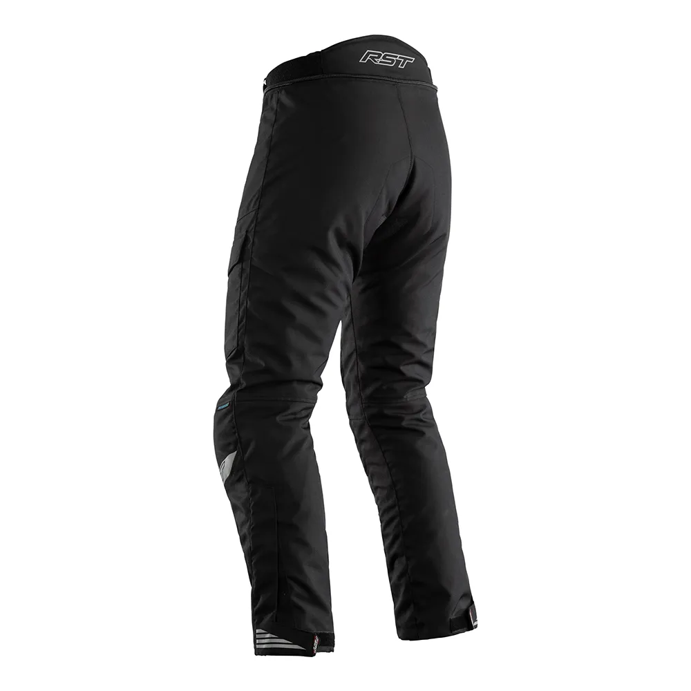 RST Alpha IV CE Waterproof Textile Trousers - Black