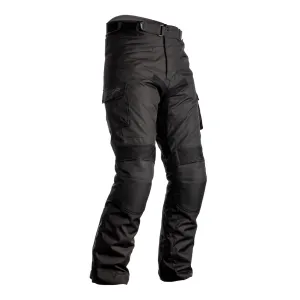 RST Atlas CE Waterproof Textile Trousers - Black