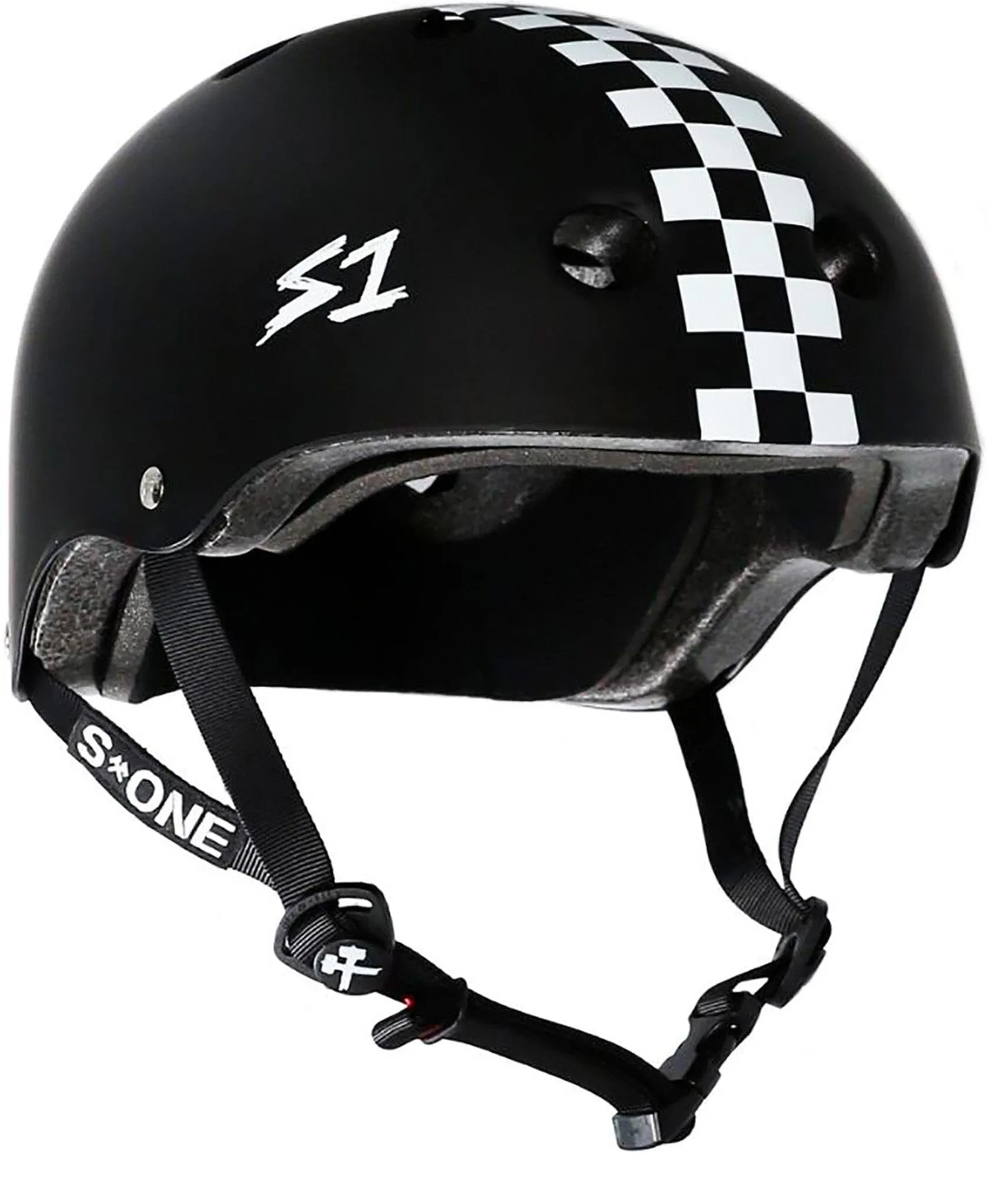 S1 Lifer Checkered Helmets