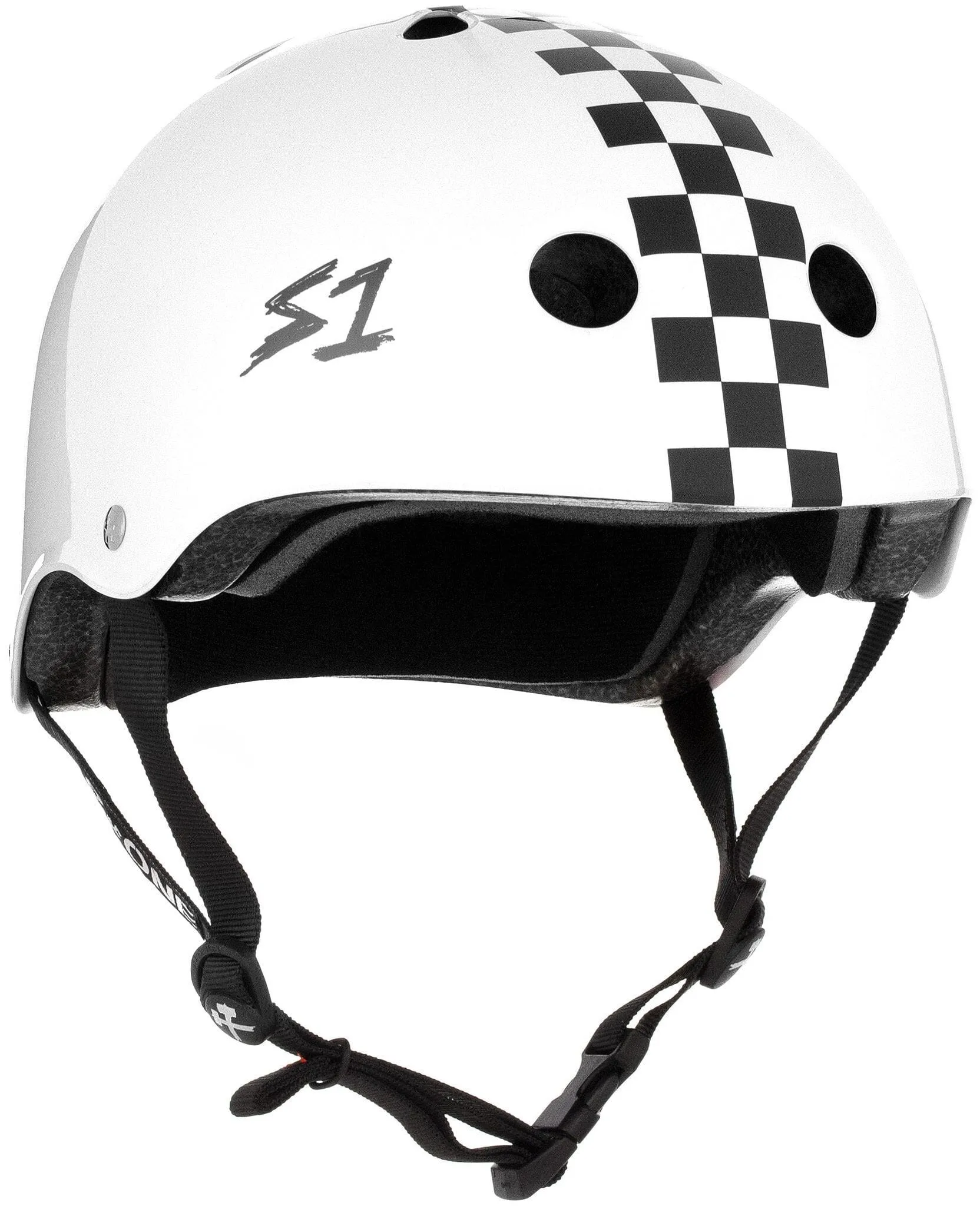 S1 Lifer Checkered Helmets