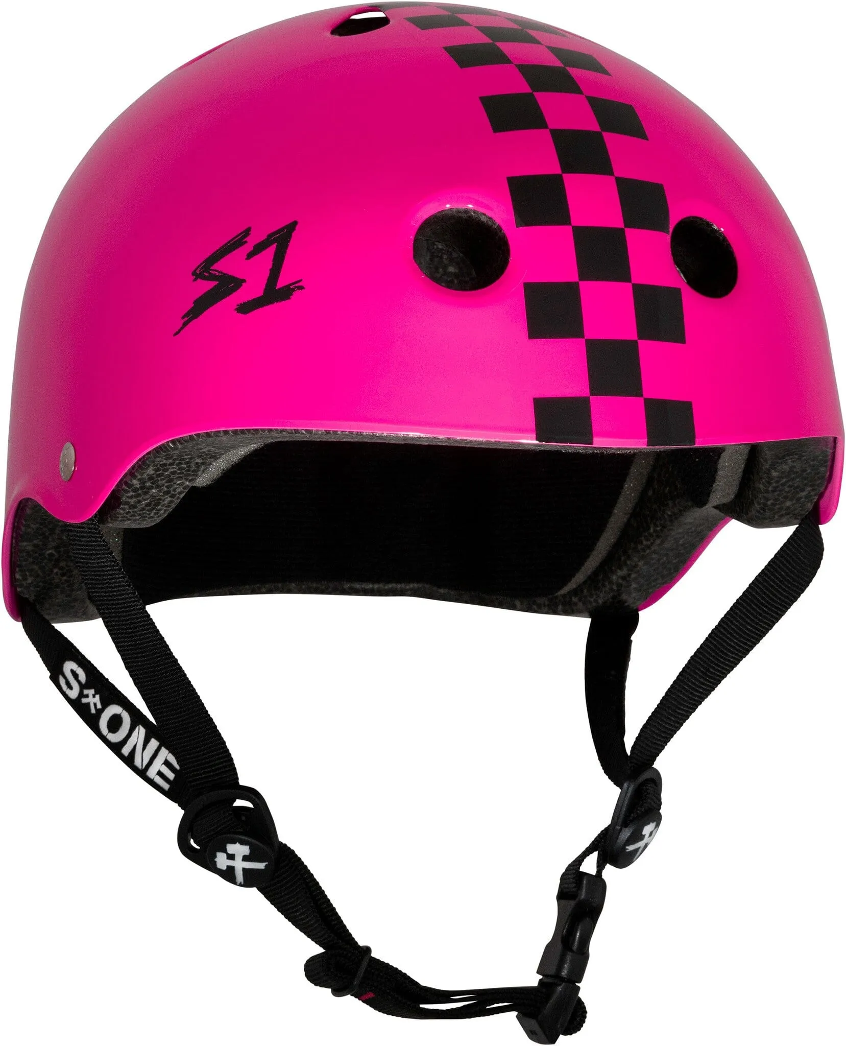 S1 Lifer Checkered Helmets