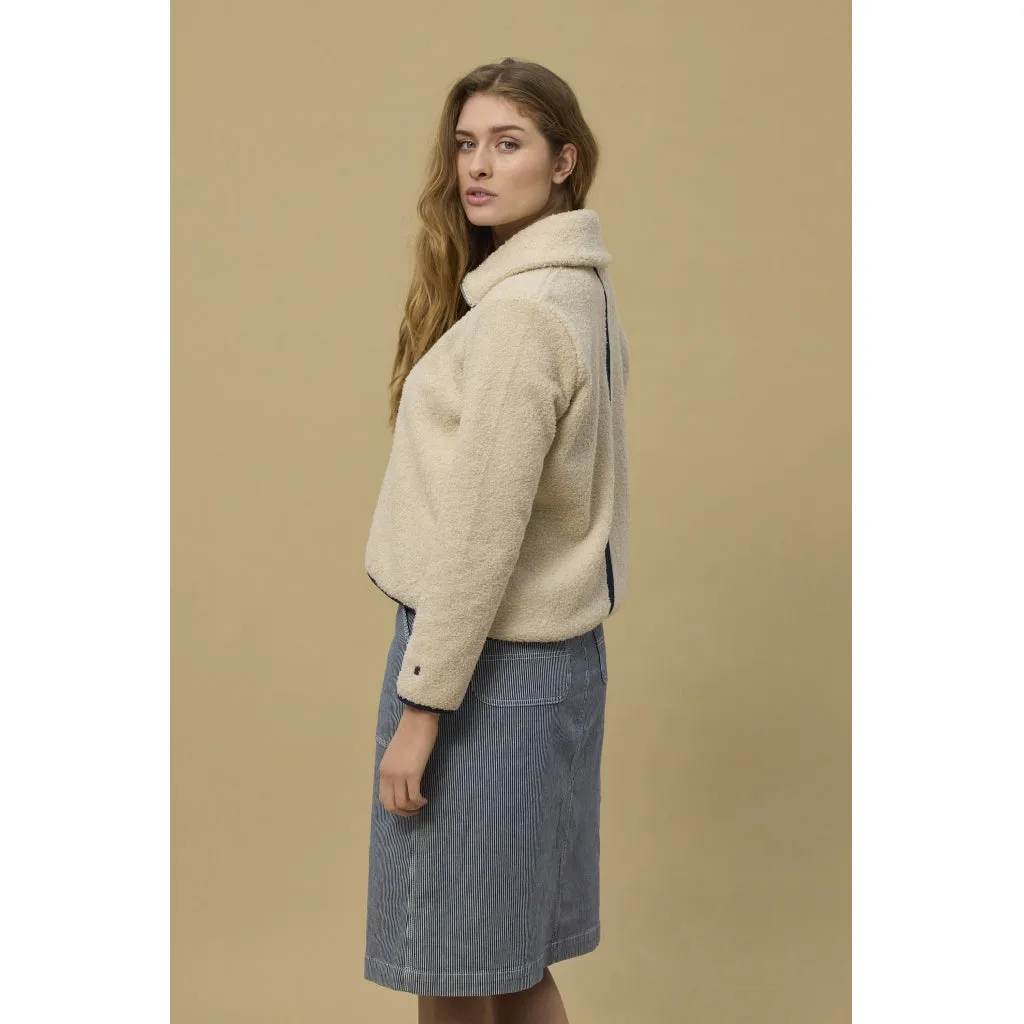 Saceline Fleece - Ecru