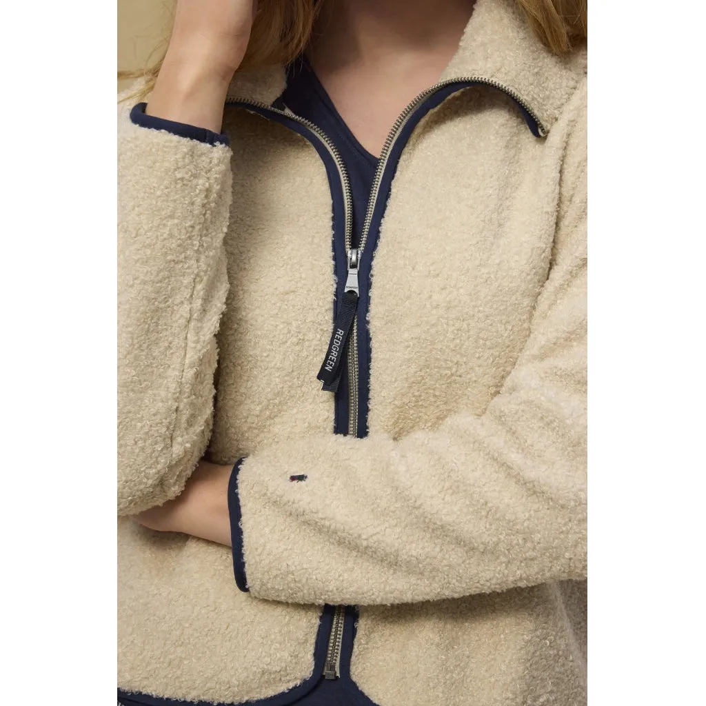 Saceline Fleece - Ecru