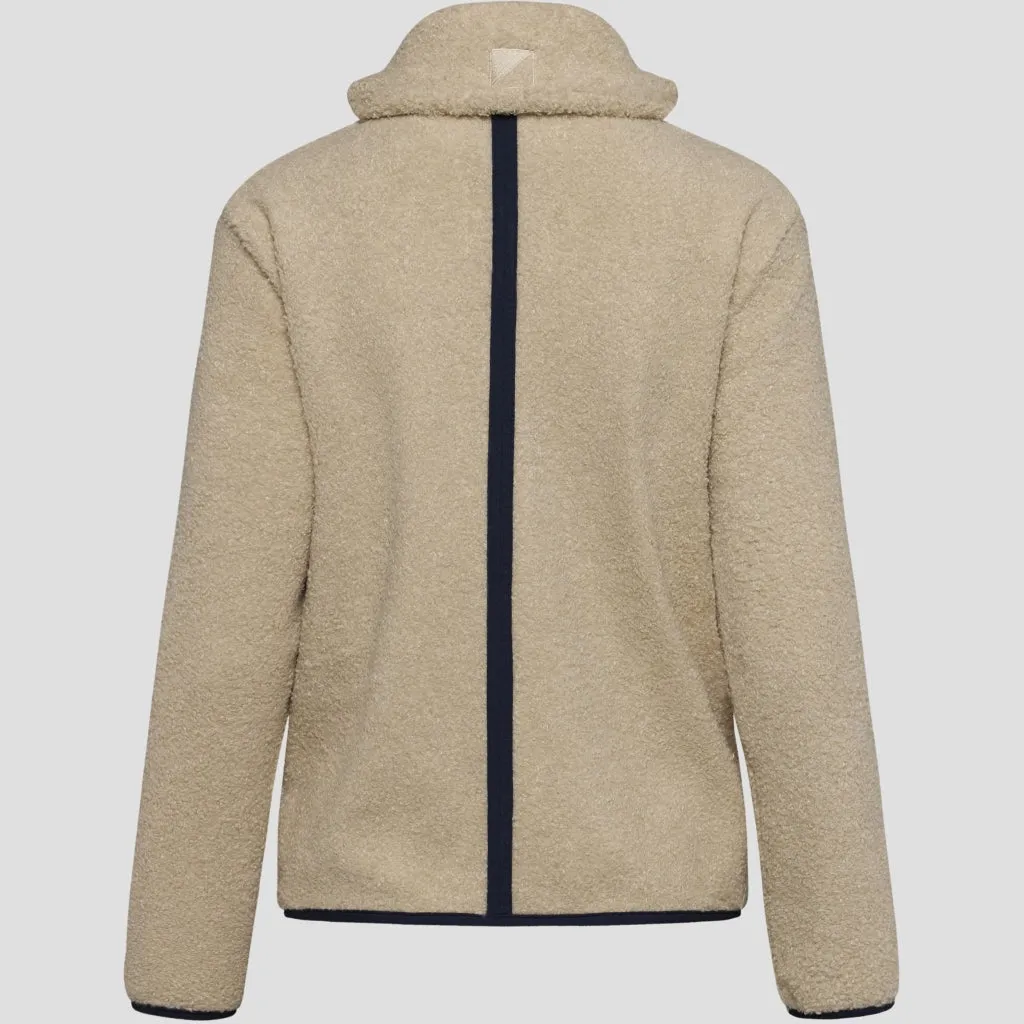 Saceline Fleece - Ecru