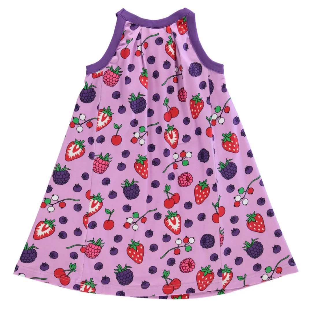 Sleeveless Dress with berries