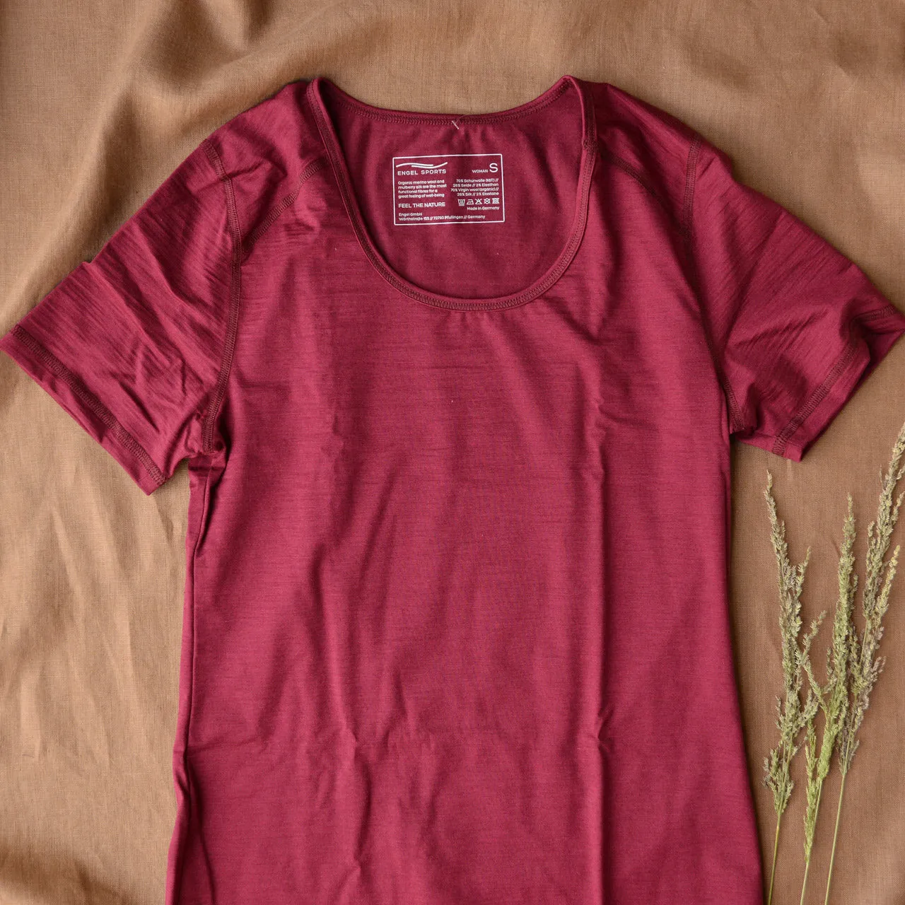 Sports T-Shirt - Organic Merino/Silk (Women's)