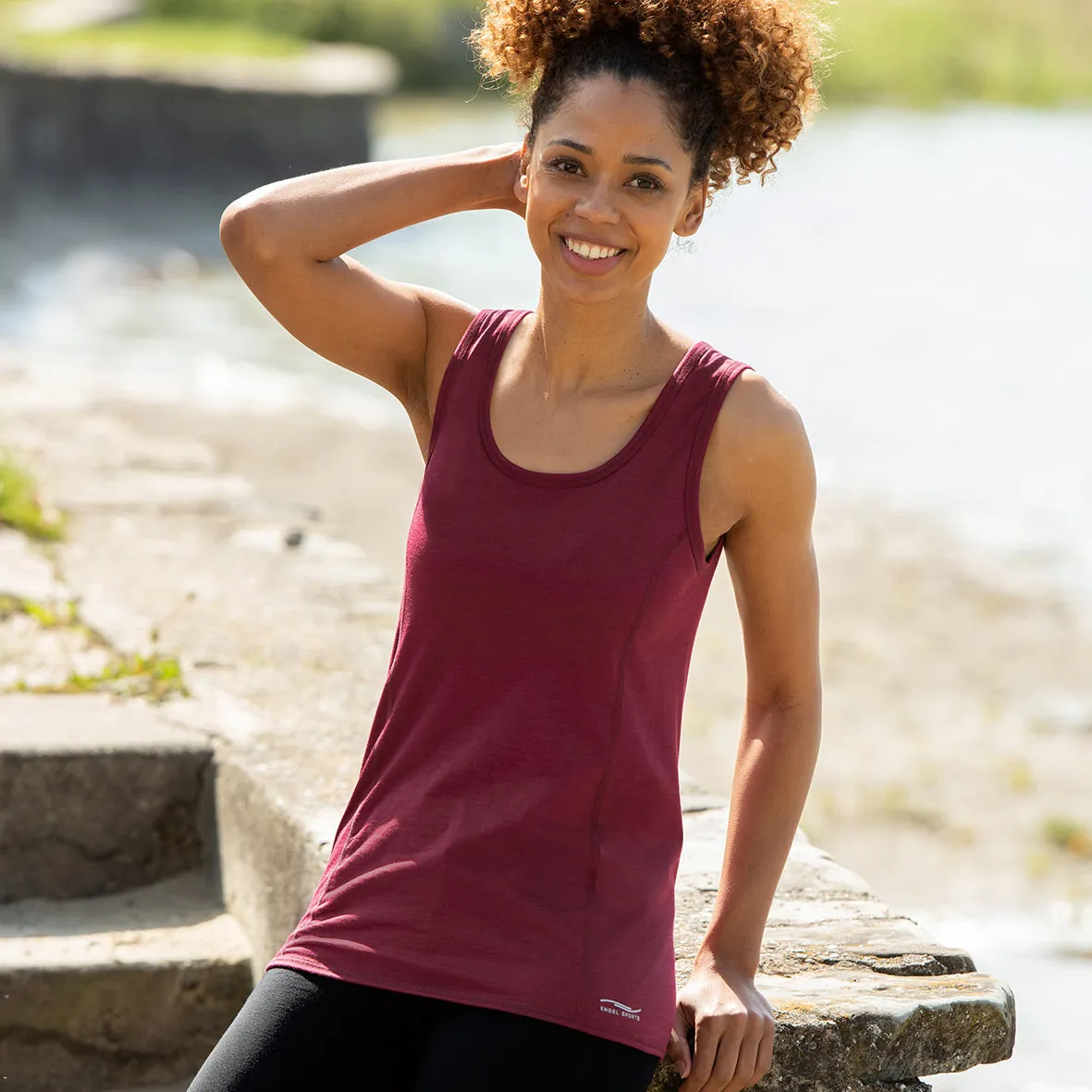 Sports T-Shirt - Organic Merino/Silk (Women's)