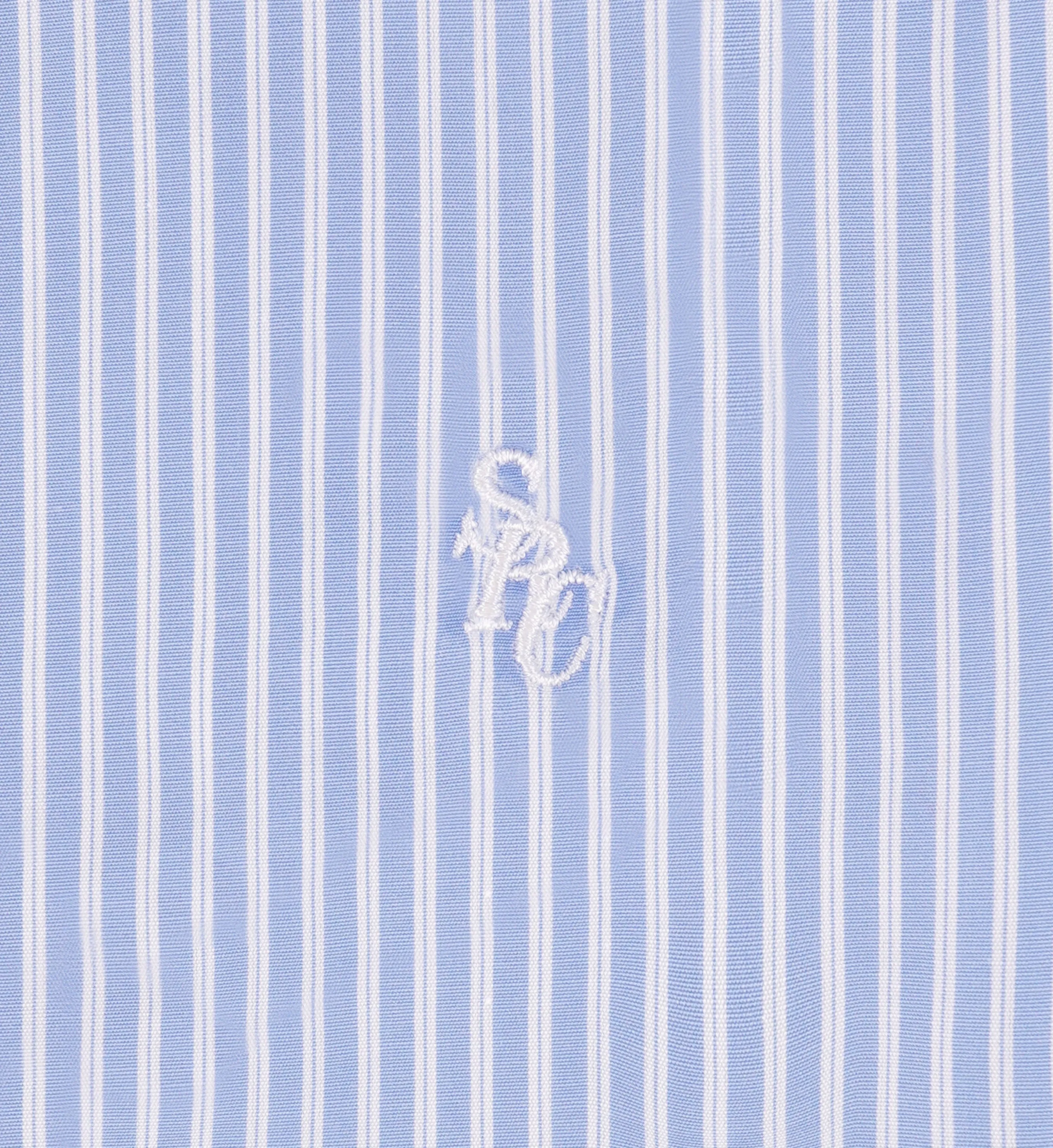 SRC Shirt - Sky Blue/White