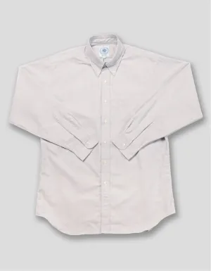 STONE OXFORD DRESS SHIRT