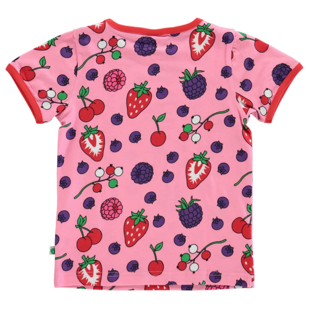 T-shirt with berries