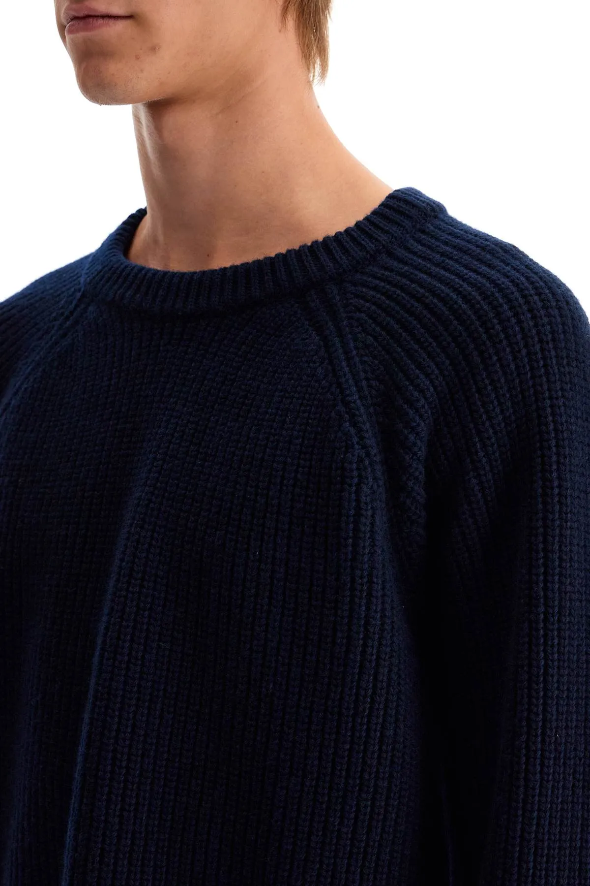 Valentino Garavani Wool Crewneck Pullover