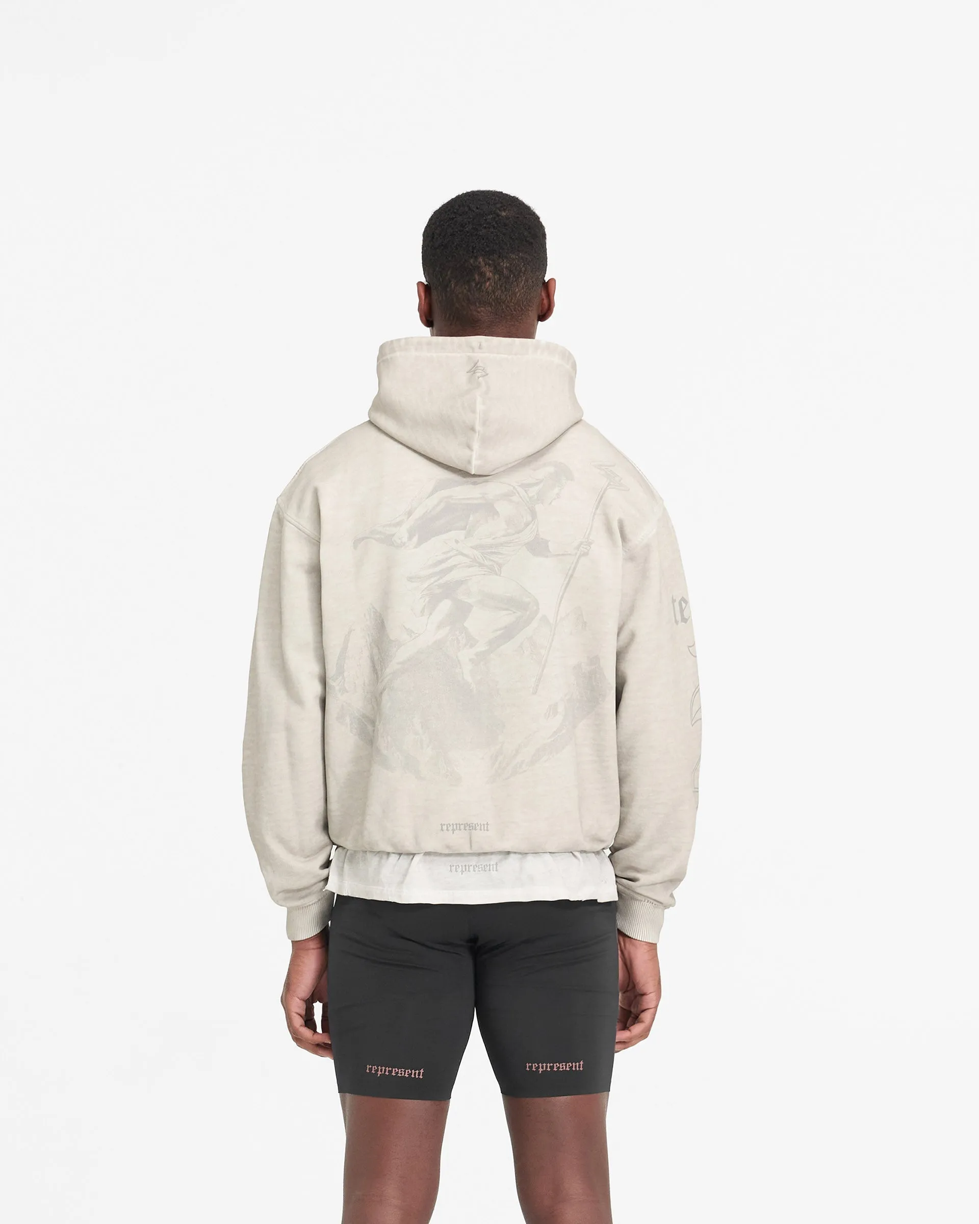 WG247 Hoodie - Washed Bleach