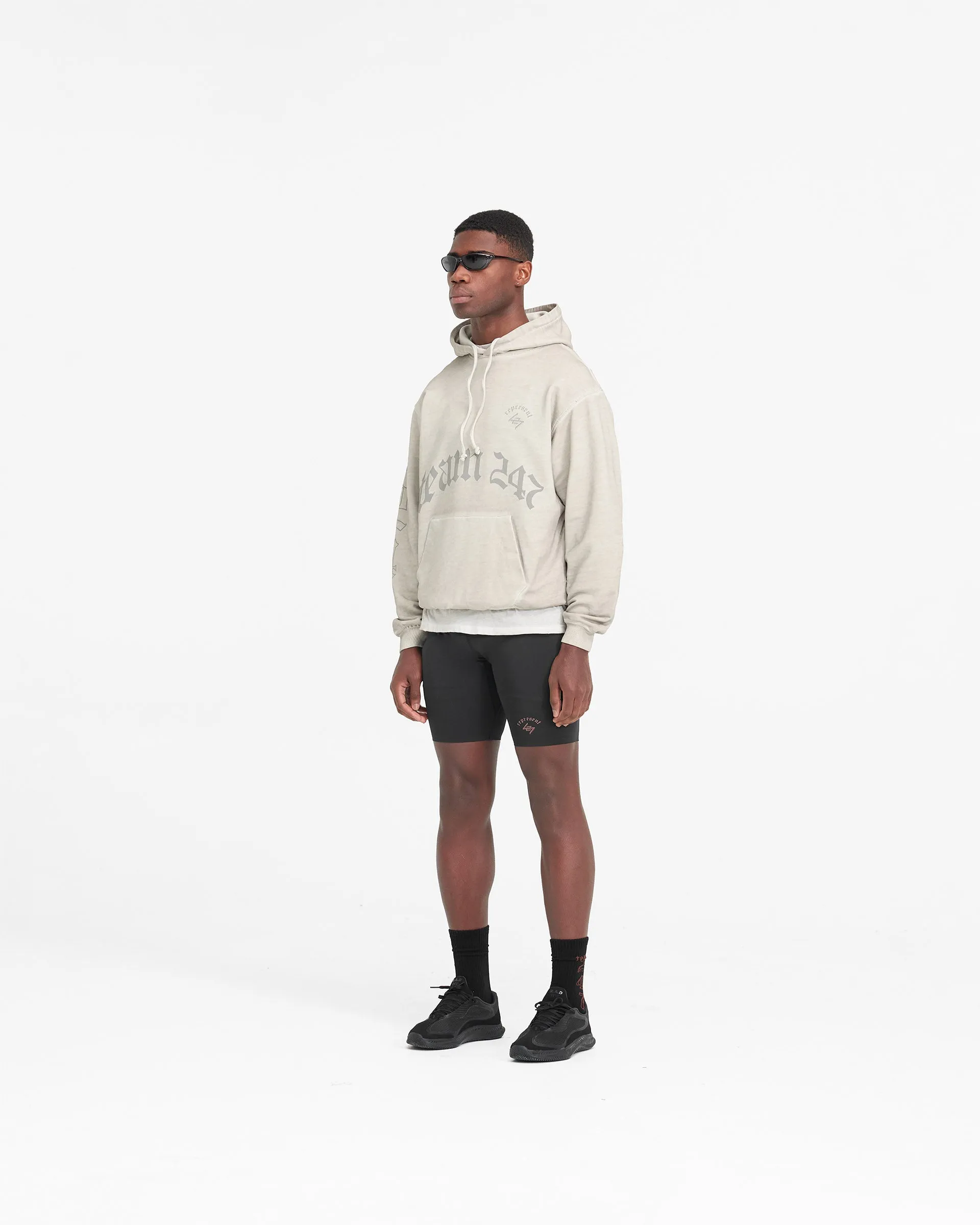 WG247 Hoodie - Washed Bleach