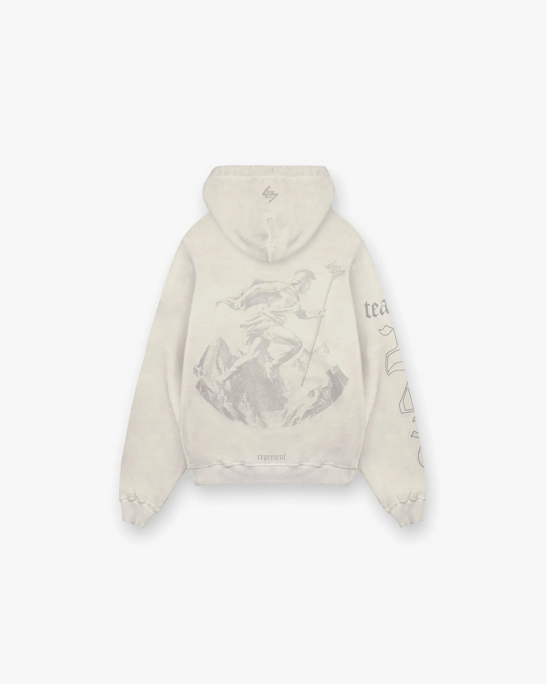 WG247 Hoodie - Washed Bleach