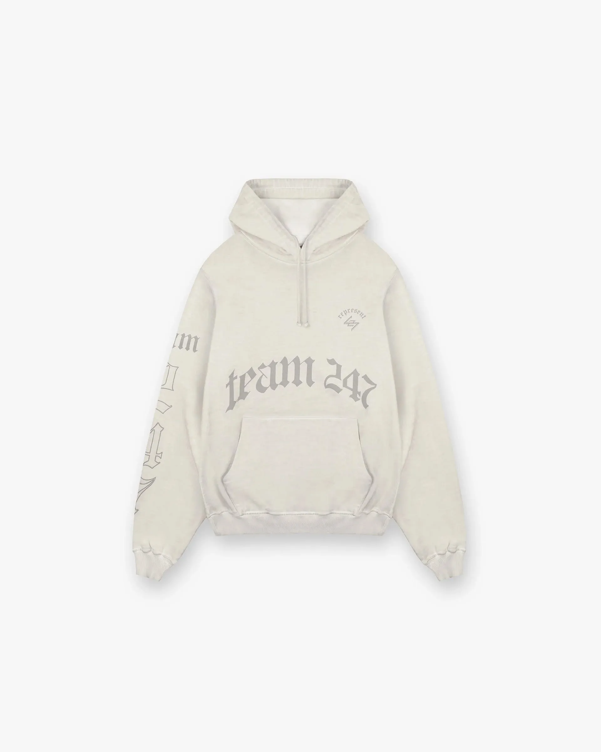 WG247 Hoodie - Washed Bleach