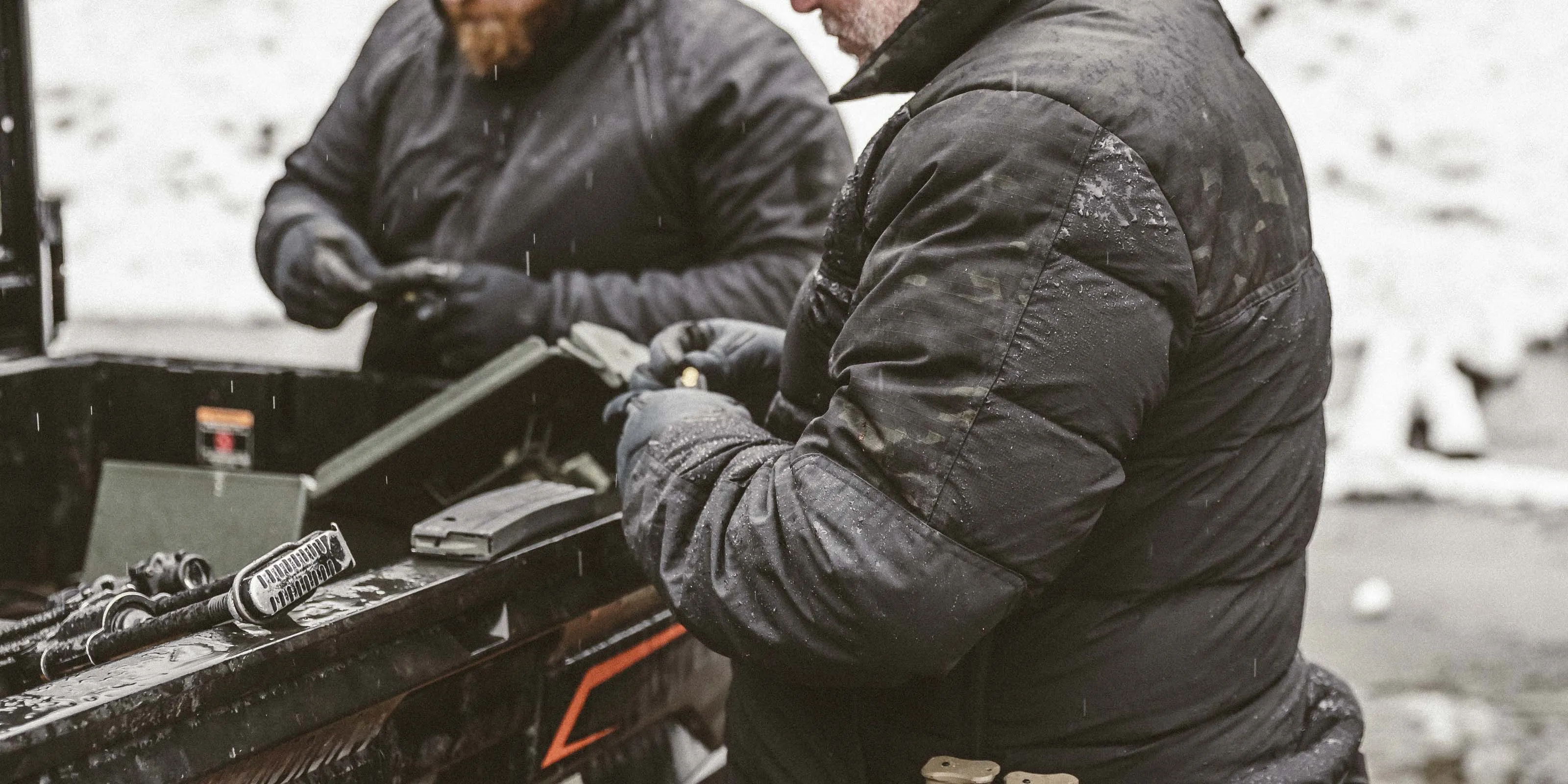 Zerodarker Down Jacket