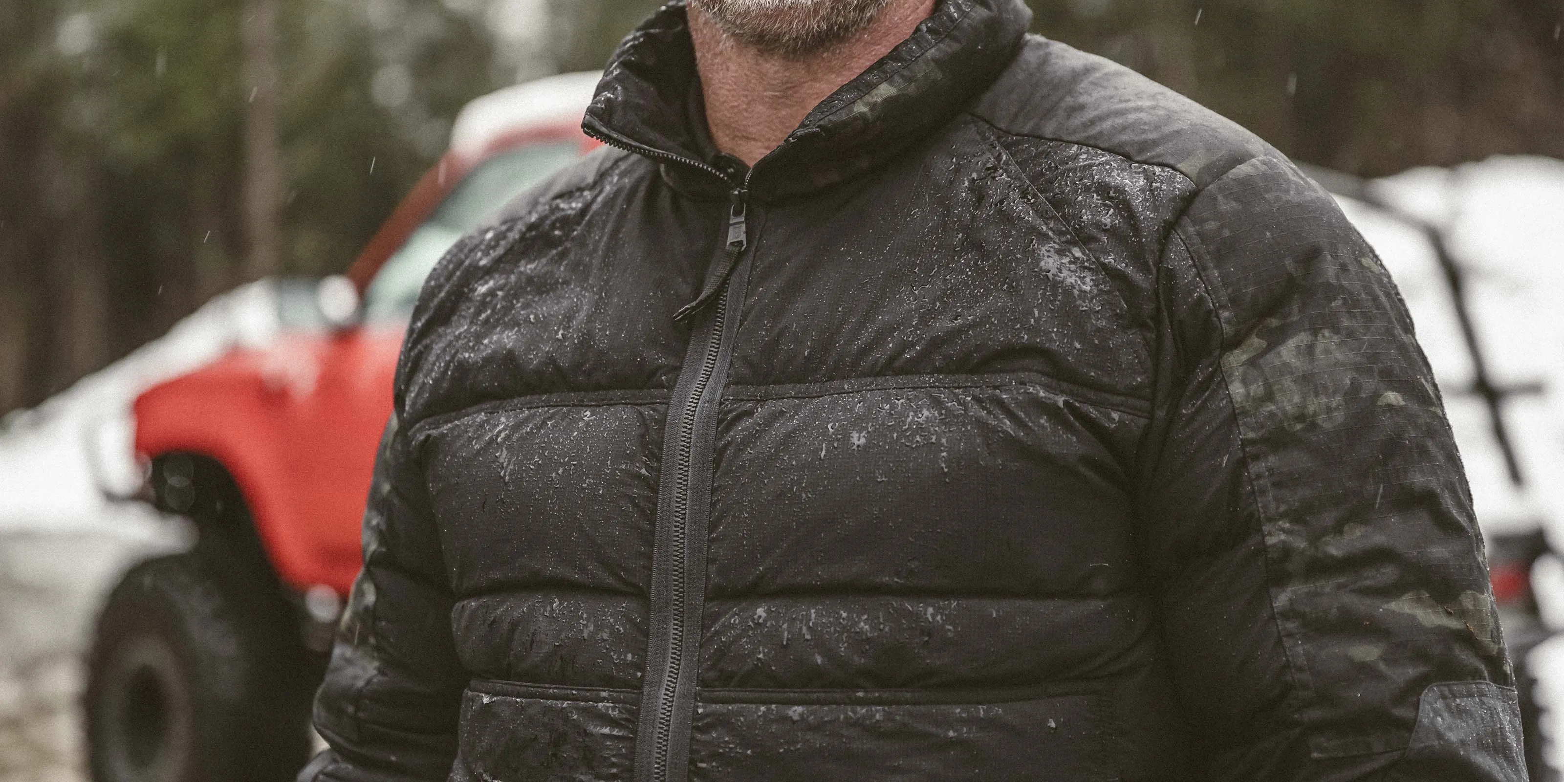 Zerodarker Down Jacket